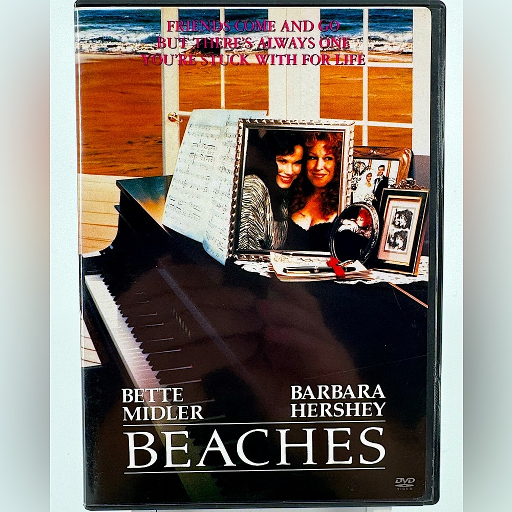 Beaches on DVD.